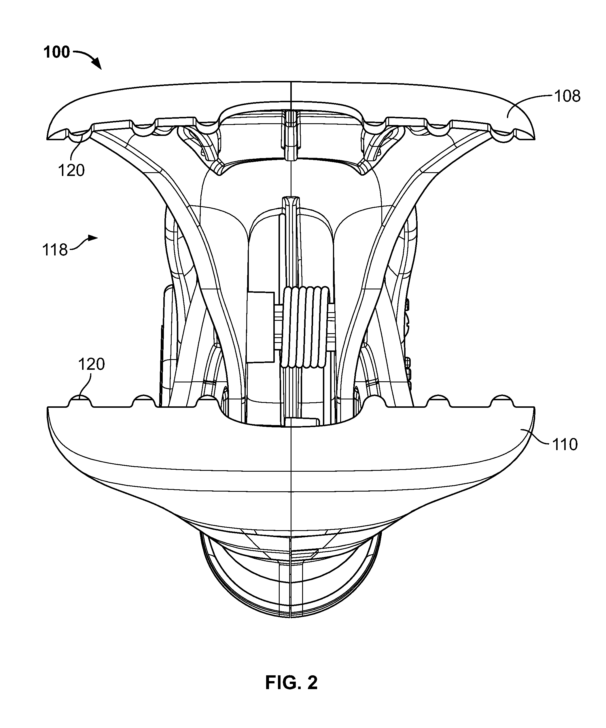 Apparatus to retain a cleaning implement