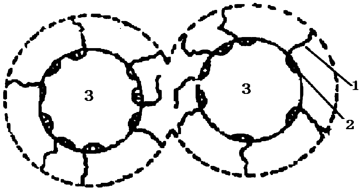 A kind of modification method of nano white carbon black