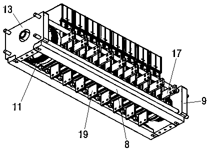 A press-fitting device and a press-fitting method for a semiconductor valve string