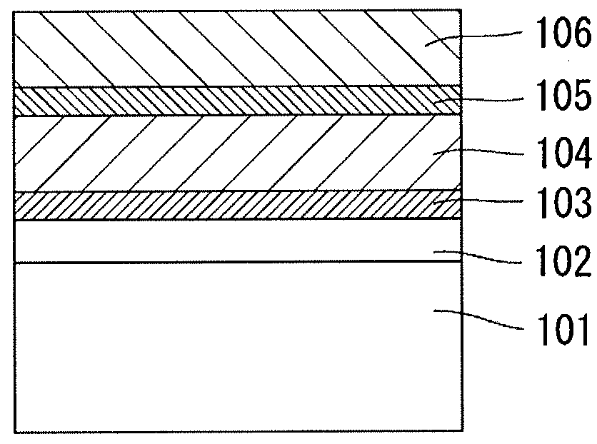 Nitride semiconductor multilayer film reflector and light-emitting device using the same