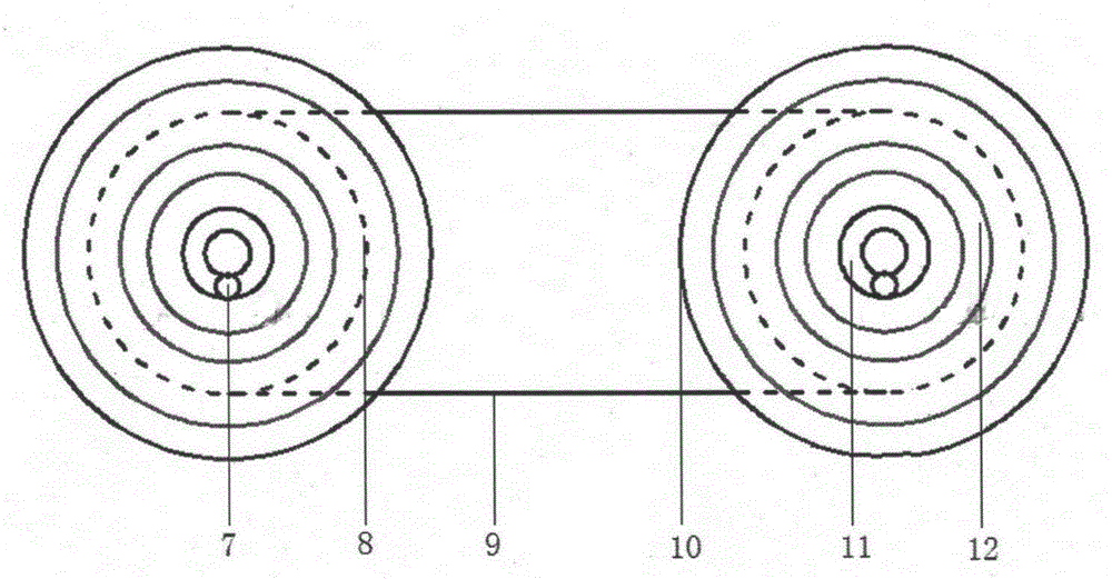 A method and device for spinning ultra-short fiber