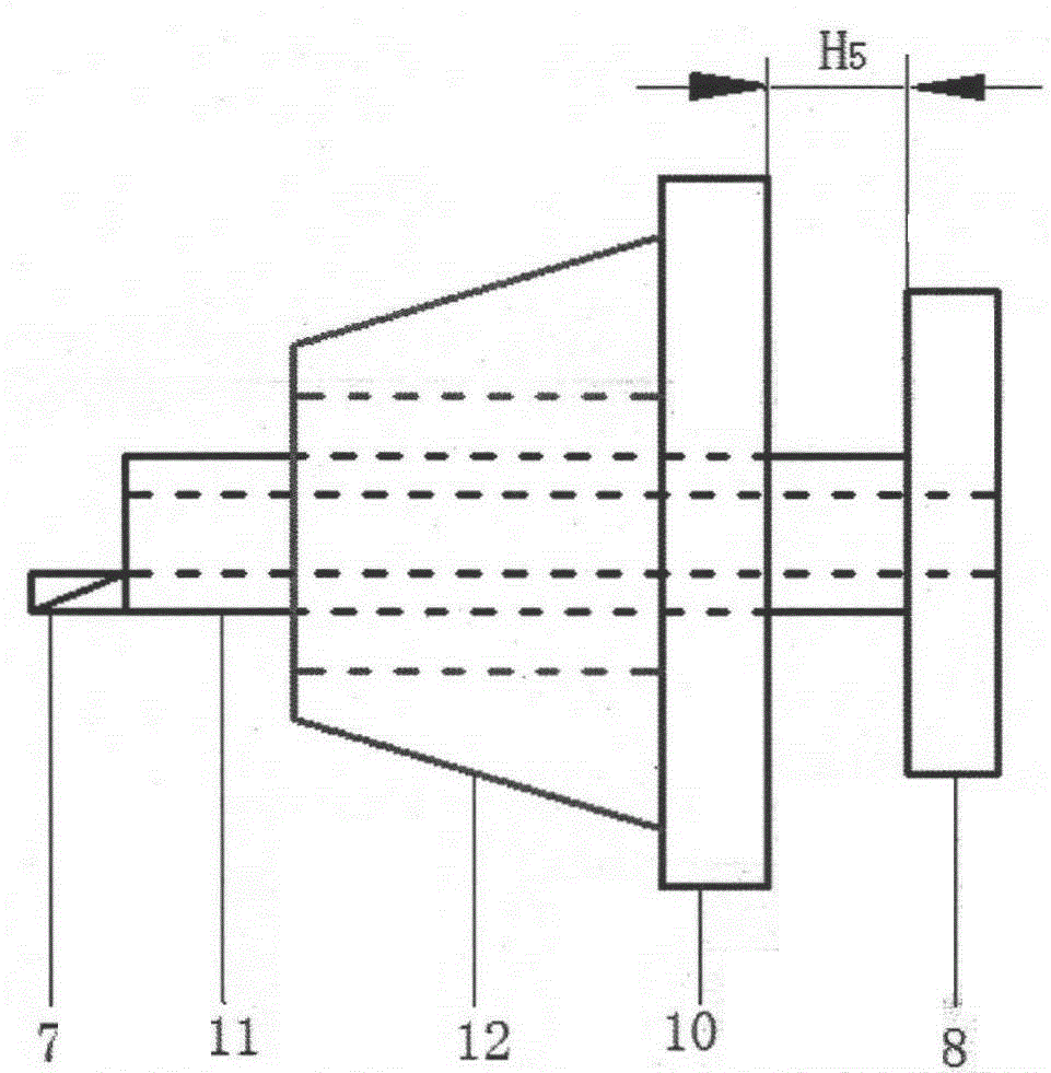 A method and device for spinning ultra-short fiber