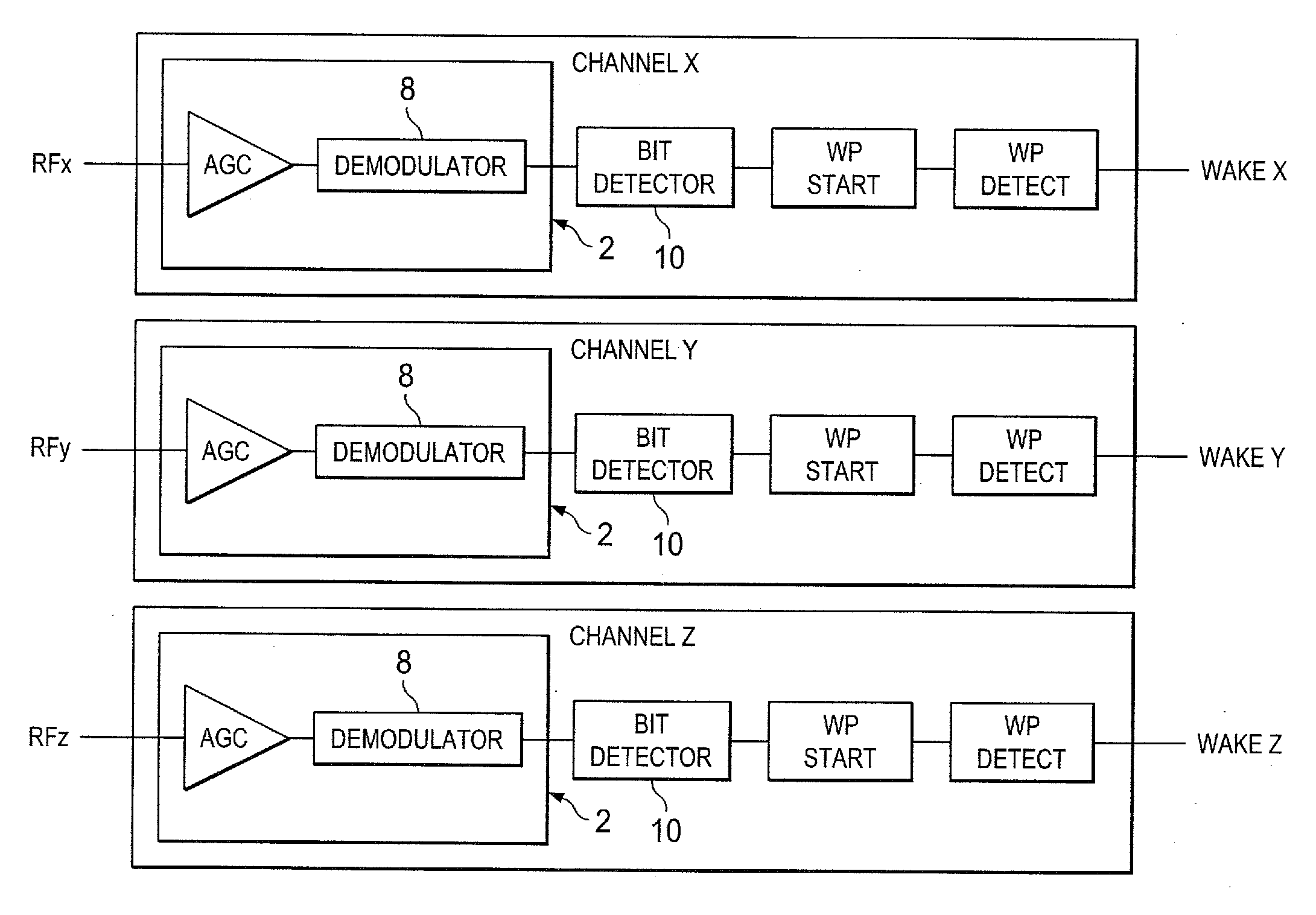 RFID transponder and method for operating the same