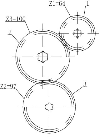 Method for machining normal straight profile cylindrical worm by using horizontal lathe