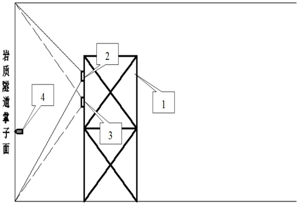 A system and method for intelligent and rapid determination of tunnel surrounding rock level