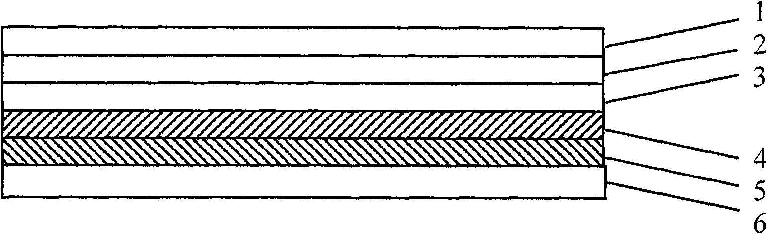 Laser holographic anti-counterfeiting stamping foil containing magnetic encryption information and preparation method thereof