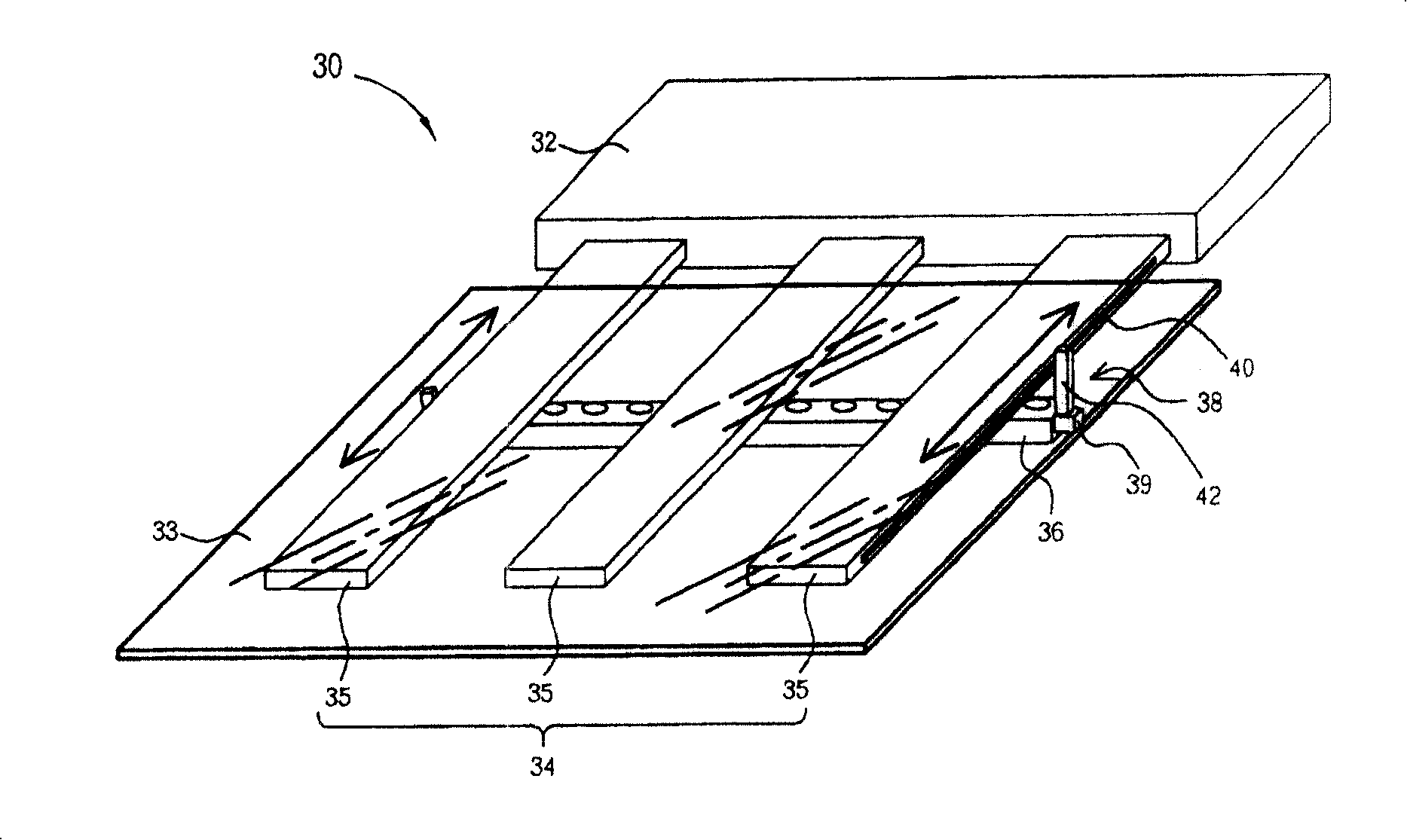 System for eliminating static