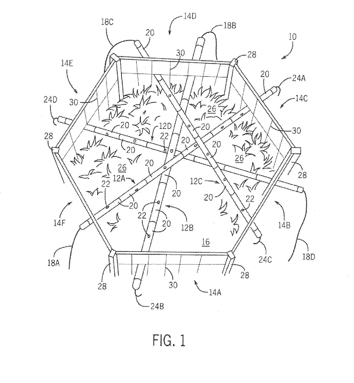 Gas delivery systems for cannabis and other crops, including gas wands and mobile gas canopys