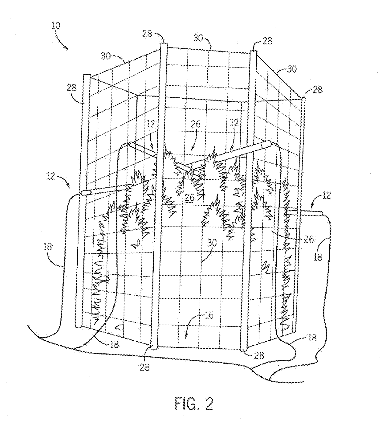 Gas delivery systems for cannabis and other crops, including gas wands and mobile gas canopys