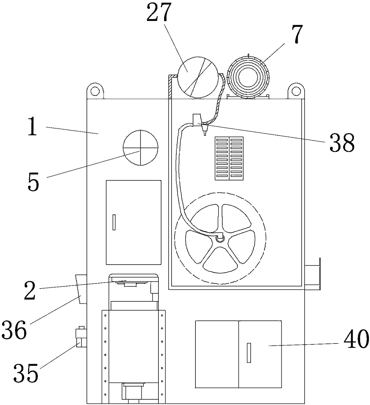 Cold forging punch