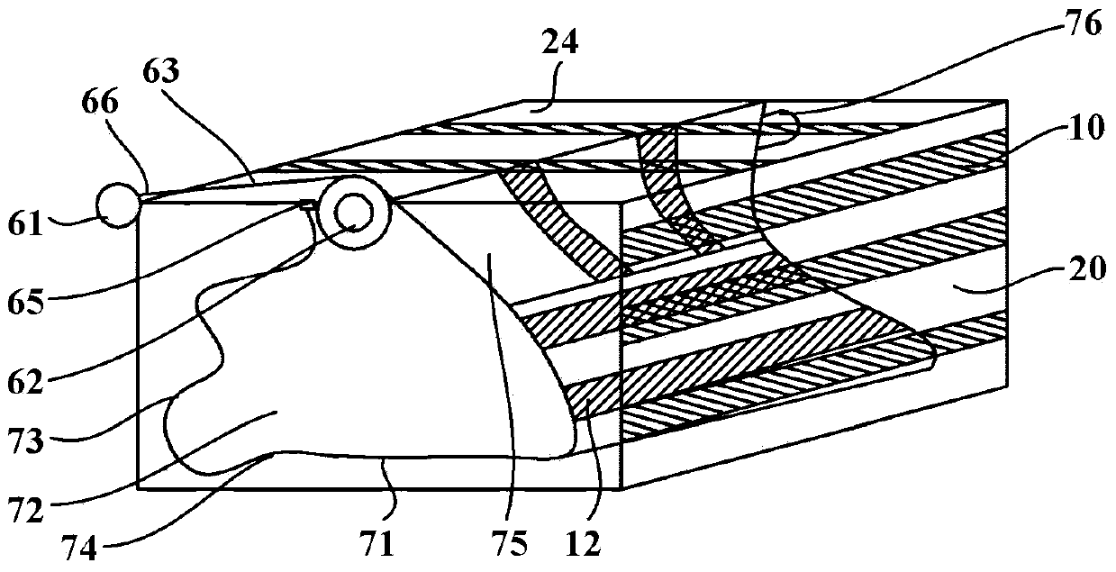 Refrigerator and quick-freezing method for refrigerator