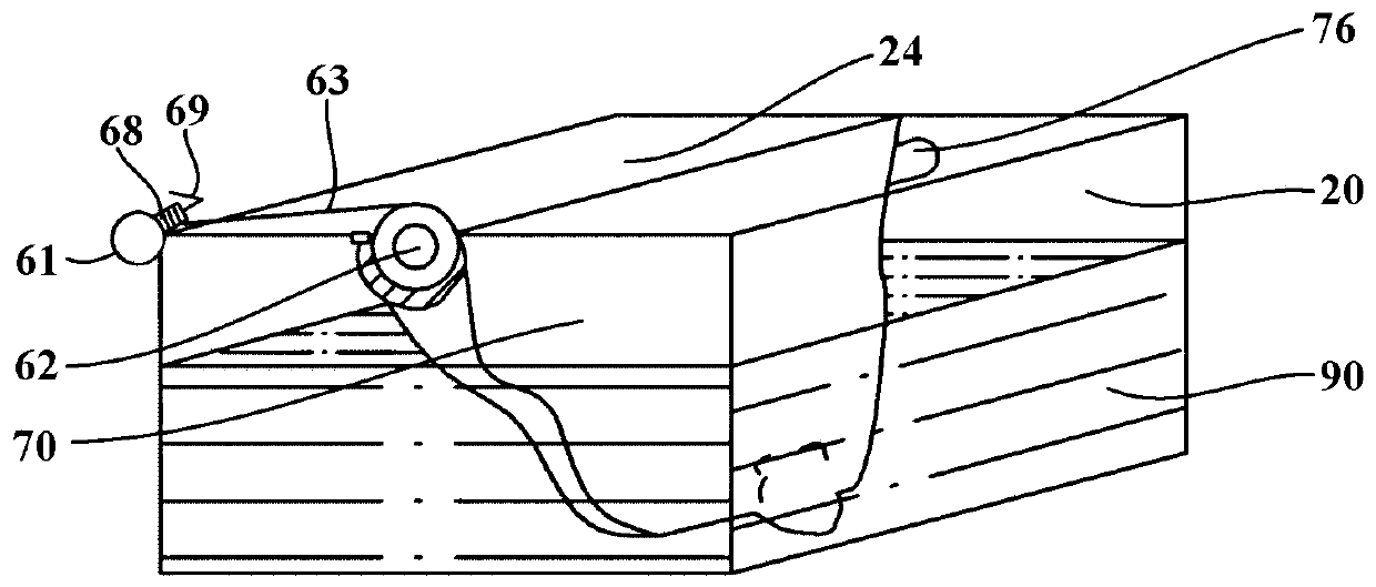 Refrigerator and quick-freezing method for refrigerator