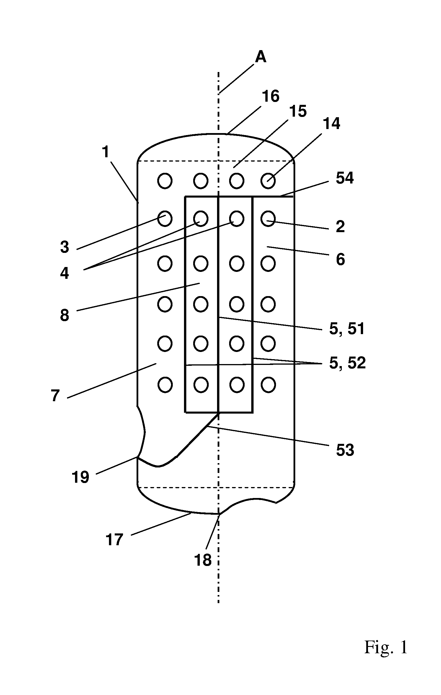 Collector pipe for a heat exchanger device, a heat exchanger device and a method for emptying a heat exchanger device