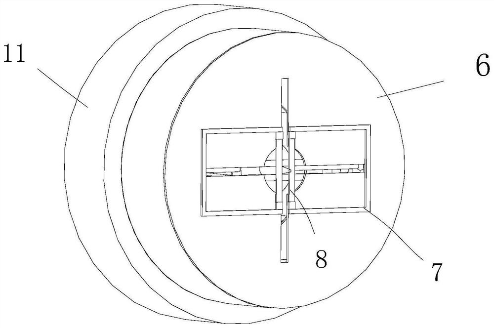 device-for-detecting-coaxiality-of-inner-ring-and-outer-ring-of-bearing