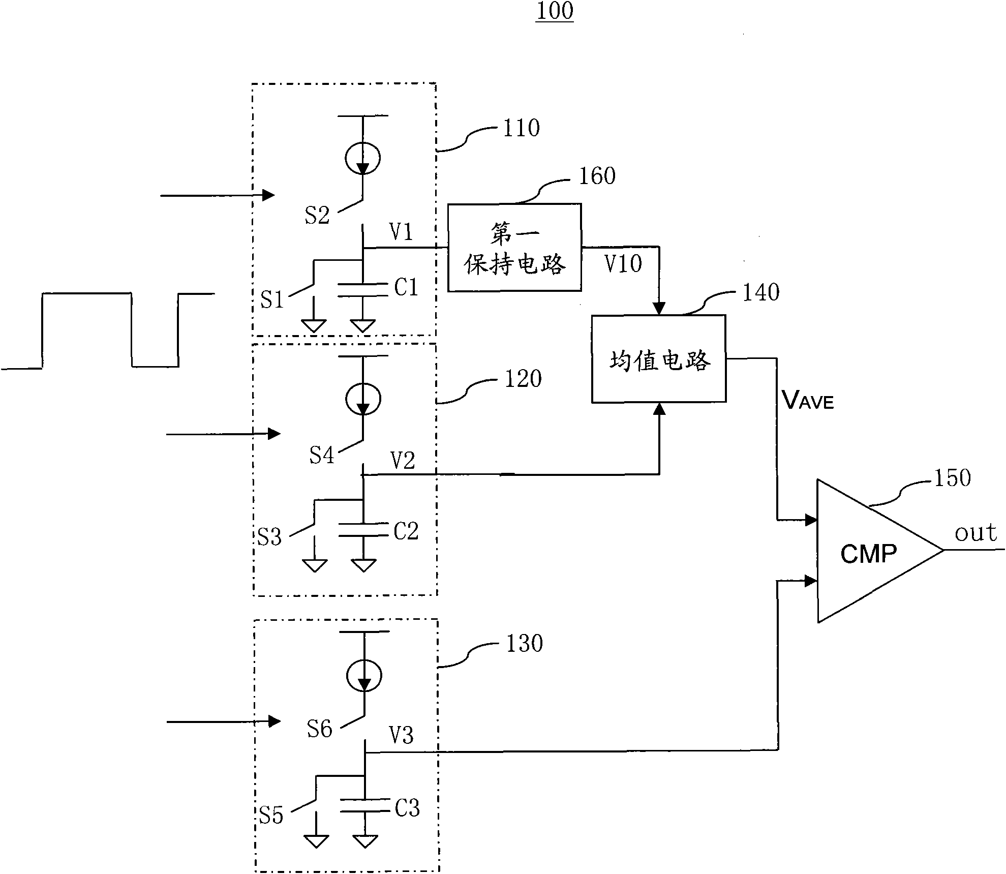 Duty cycle correction circuit