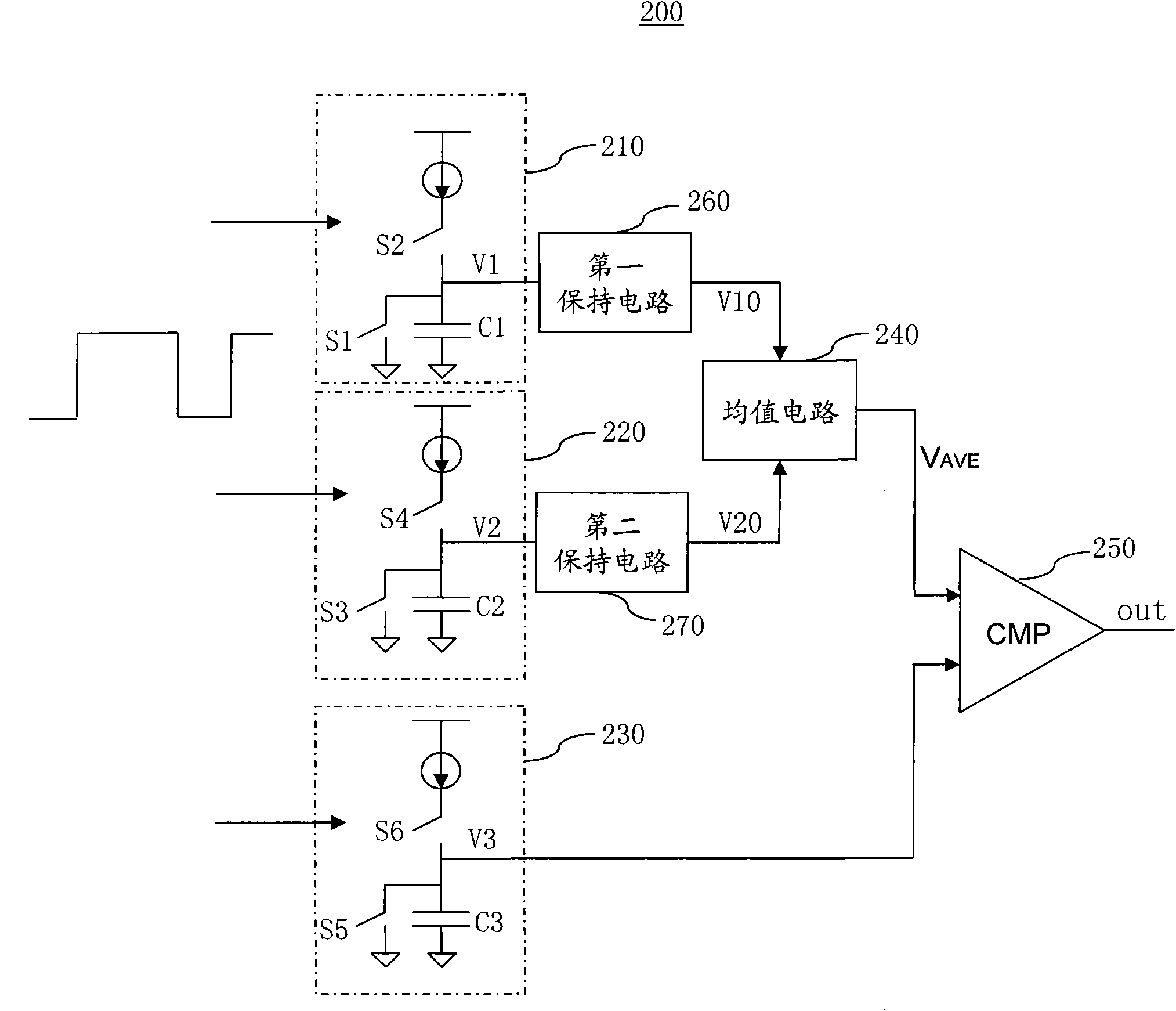 Duty cycle correction circuit