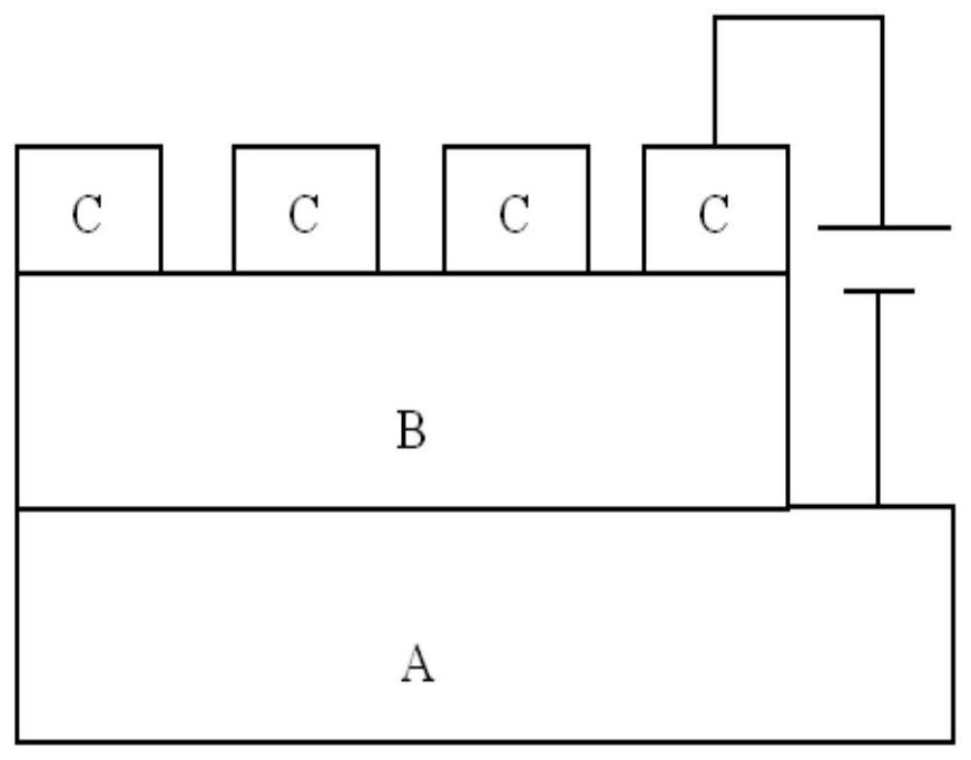 Preparation method of full-transparent nonlinear selector