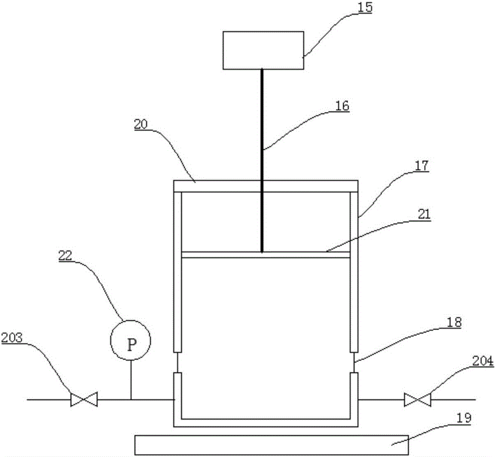 Supercritical carbon dioxide phase balancing apparatus and use method thereof