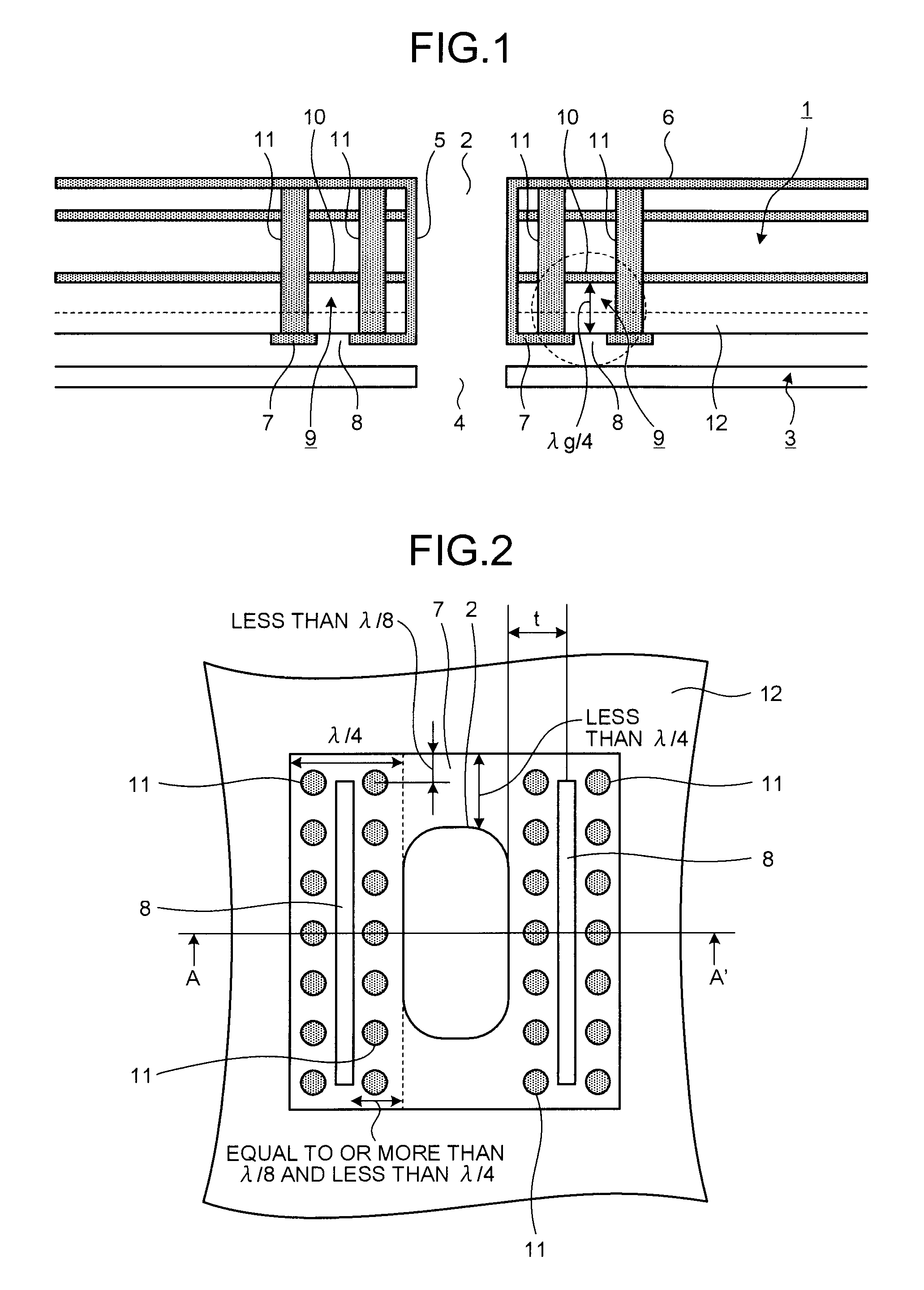 Waveguide connection between a multilayer waveguide substrate and a metal waveguide substrate including a choke structure in the multilayer waveguide