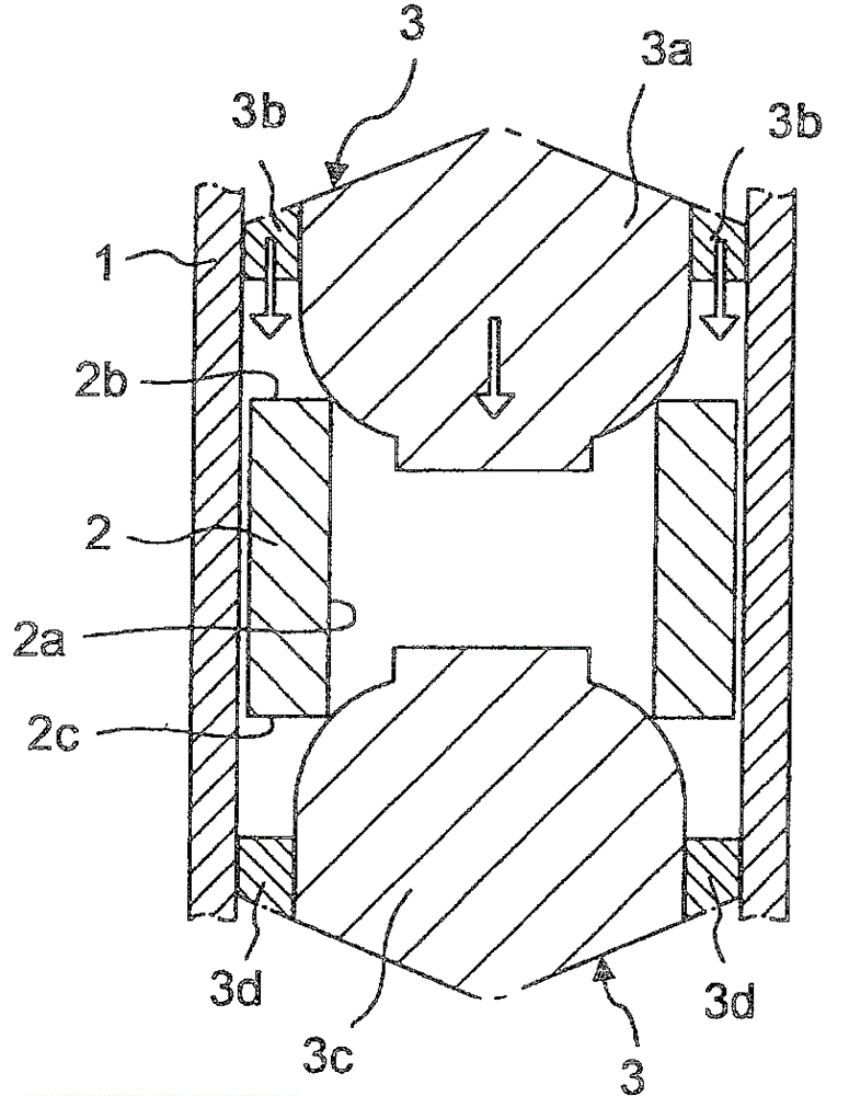 Manufacturing method of machine parts excellent in rolling fatigue life