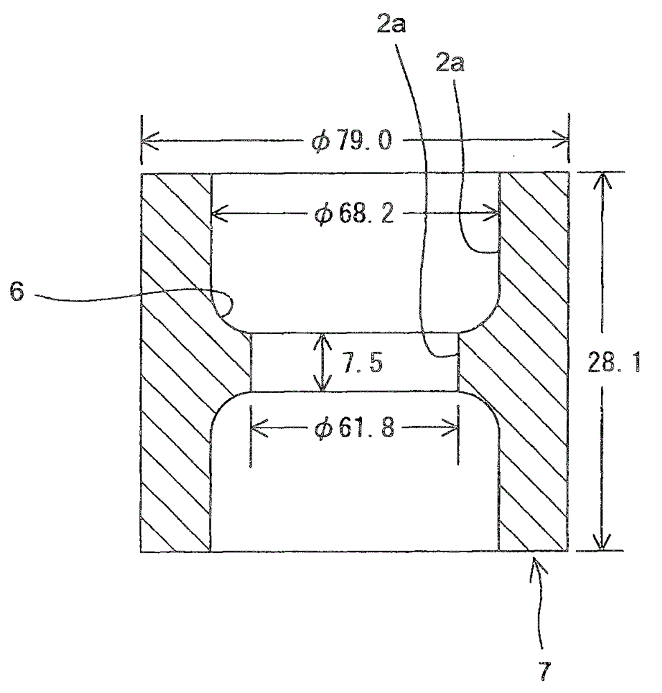 Manufacturing method of machine parts excellent in rolling fatigue life