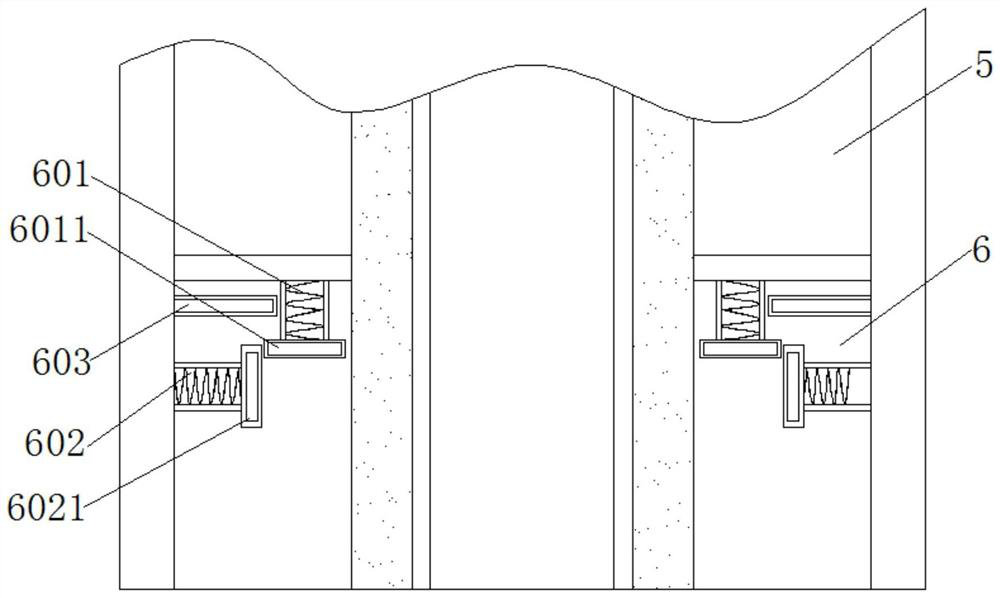 Nozzle equipment for linen textile processing equipment