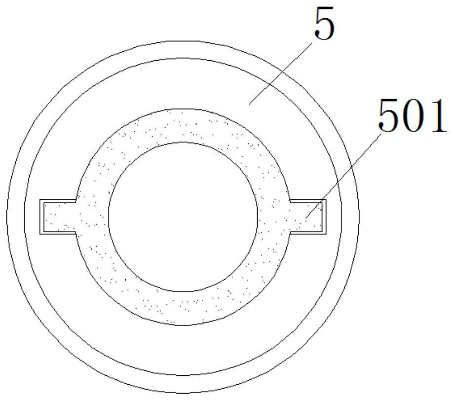 Nozzle equipment for linen textile processing equipment