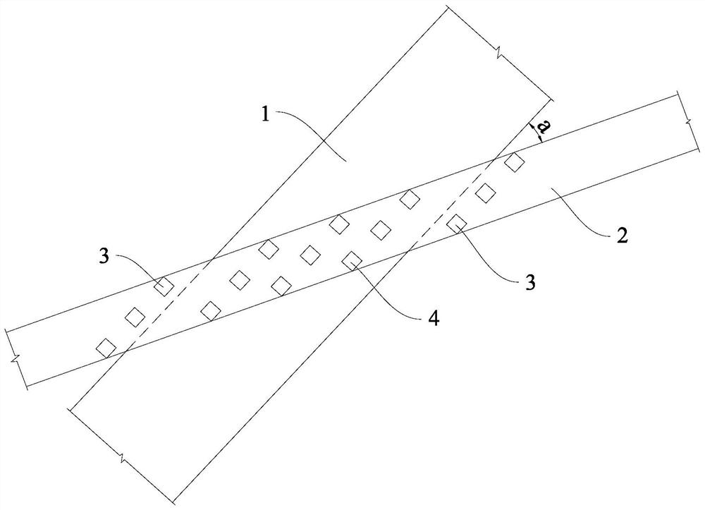 A Construction Method for Small Angle Intersecting Tunnels