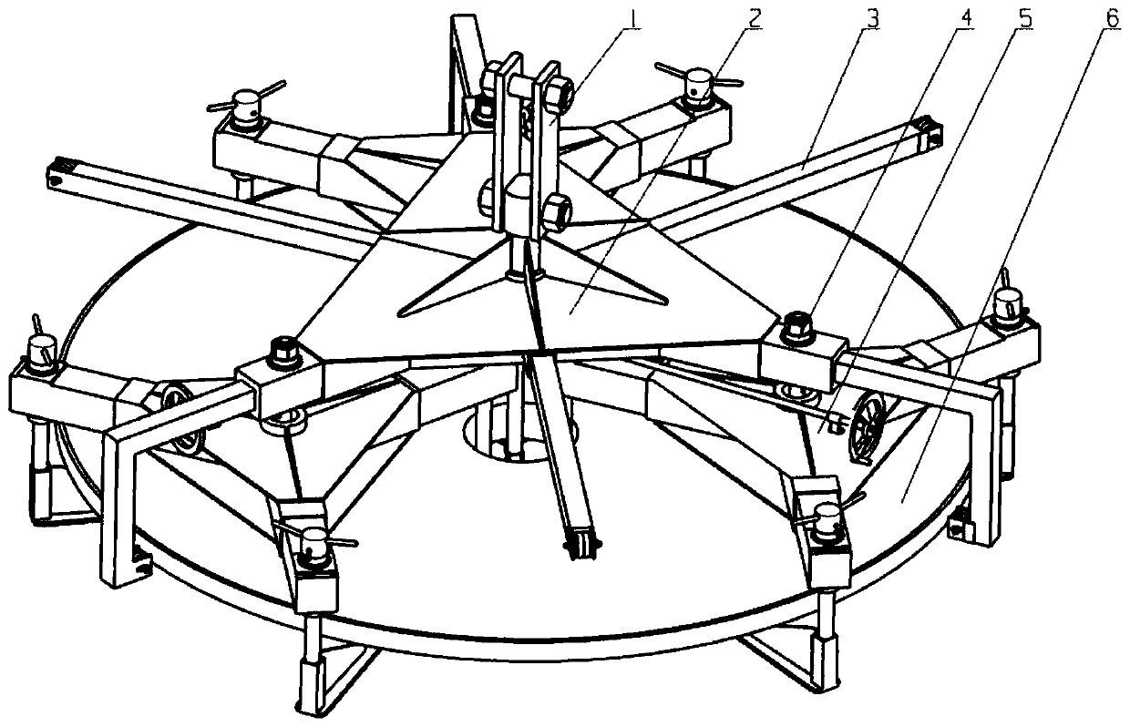 A hoisting mechanism for a large-diameter primary mirror