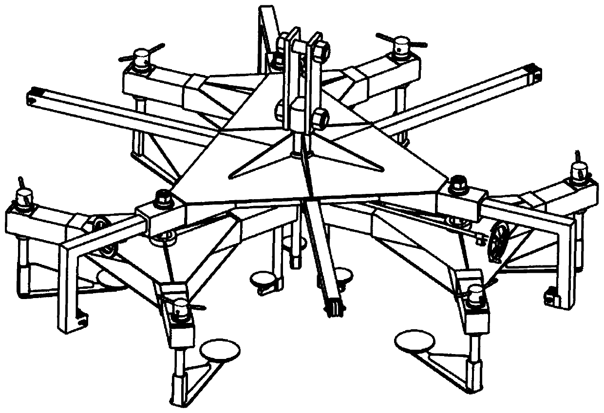 A hoisting mechanism for a large-diameter primary mirror