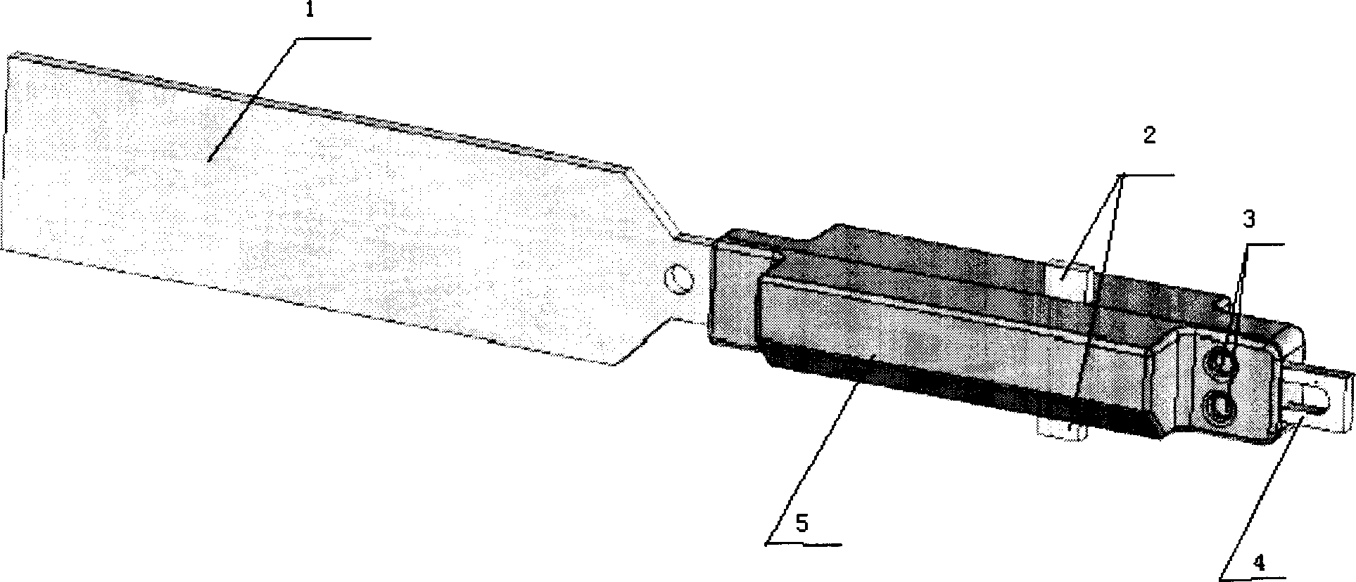 Voice separator and packing method therefor