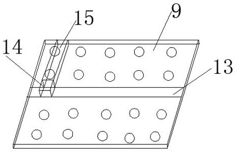 Selectable rainwater filtering device