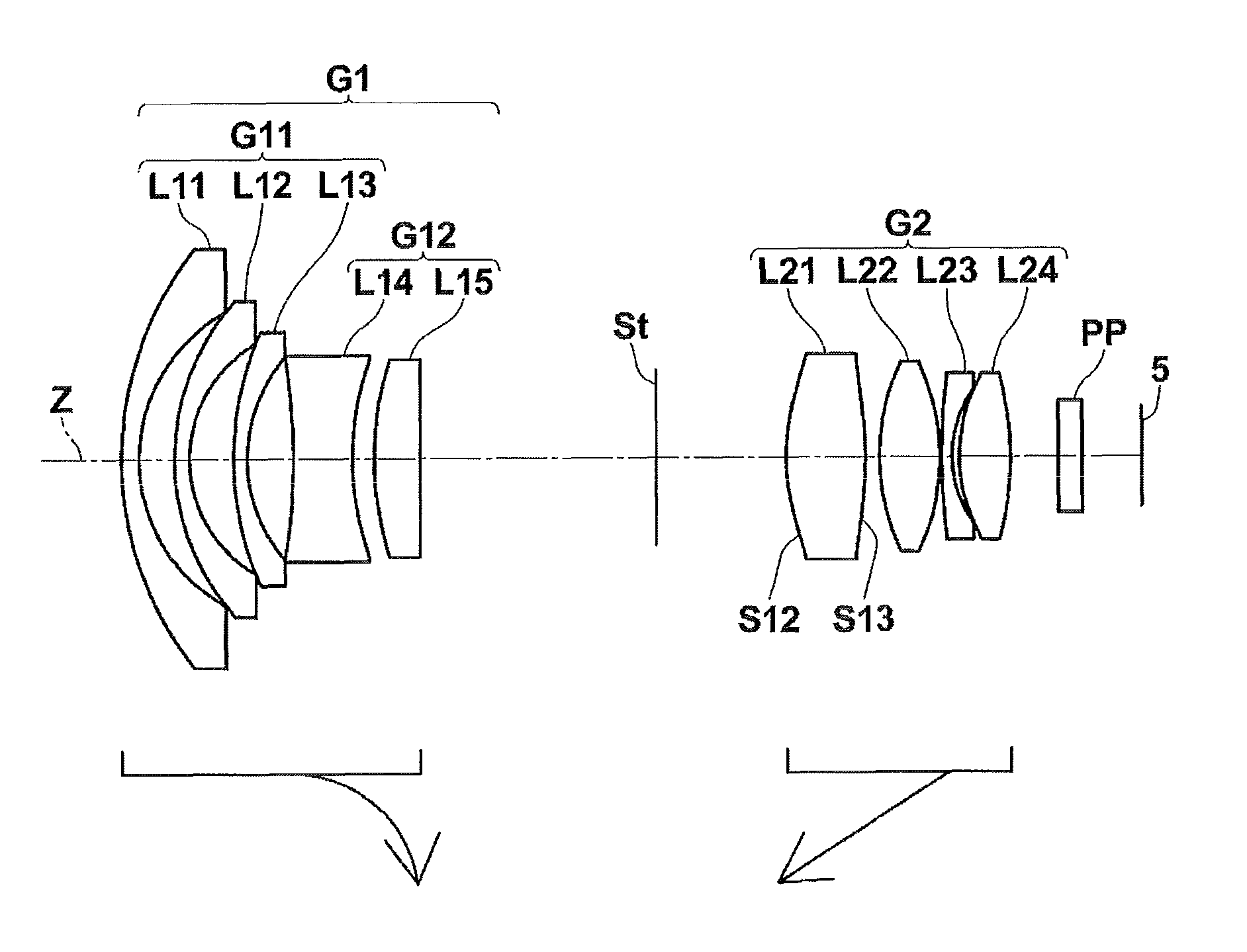 Variable-power optical system and imaging apparatus