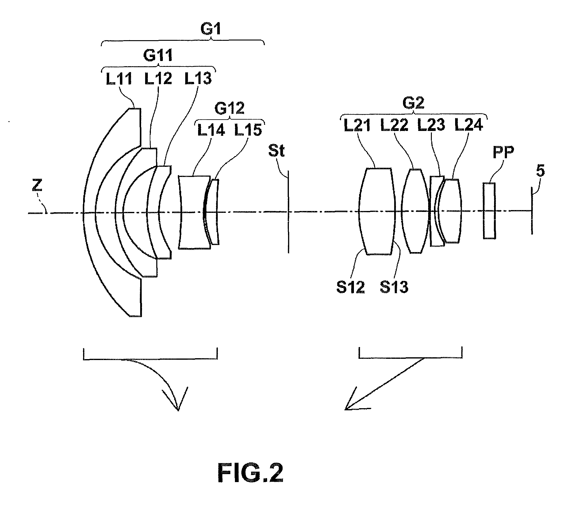 Variable-power optical system and imaging apparatus