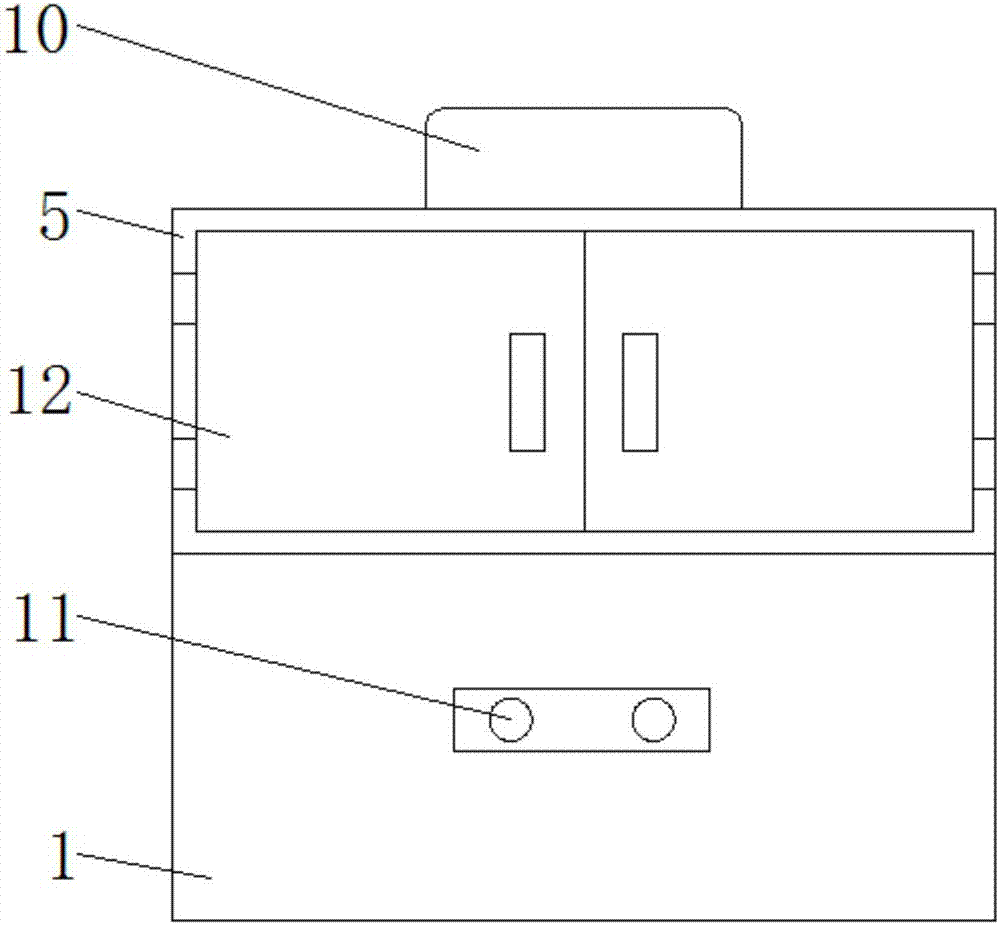 Device for attaching oil on surface of machining part