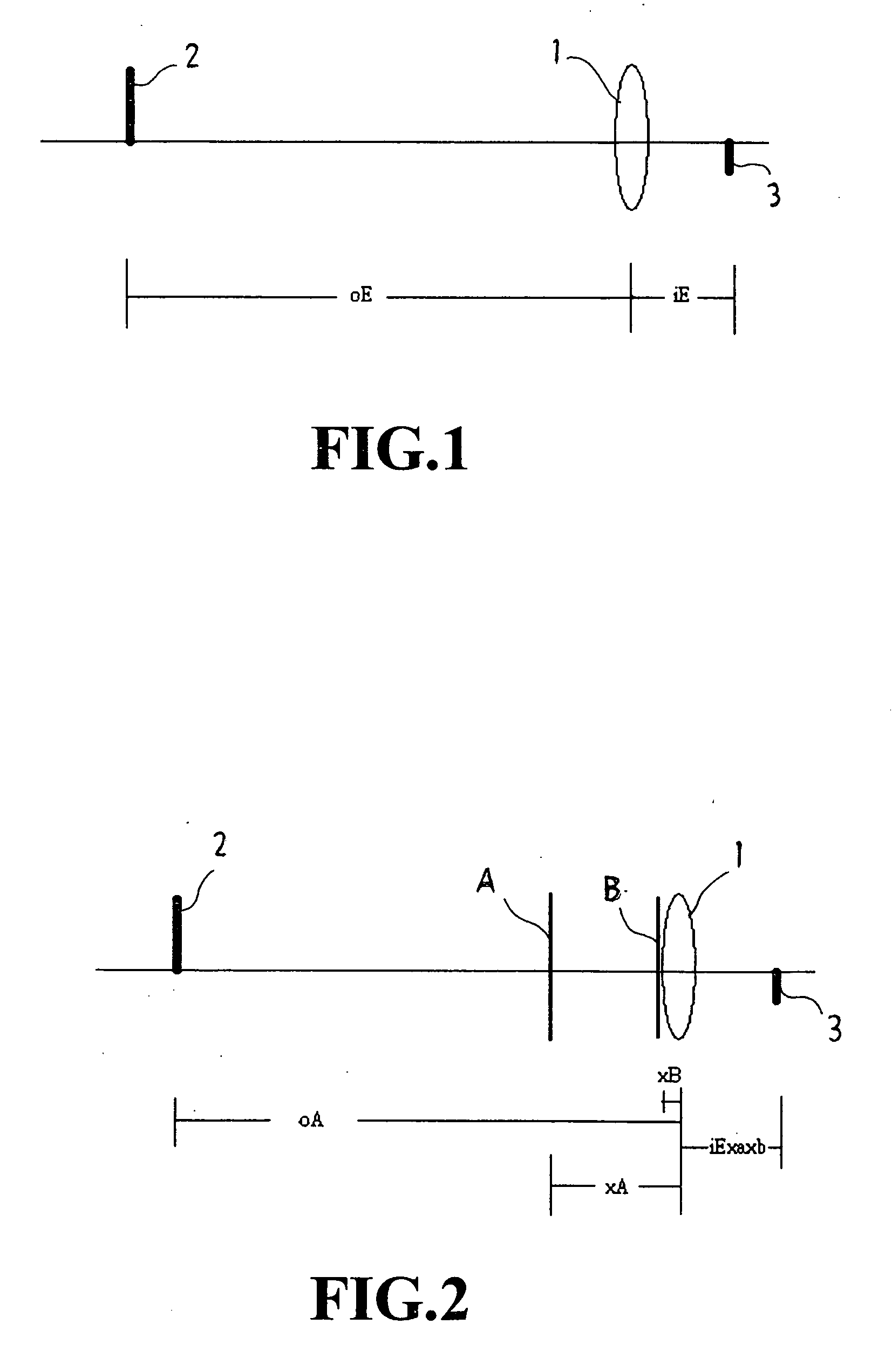 Multi-lens vision correction method and its apparatus