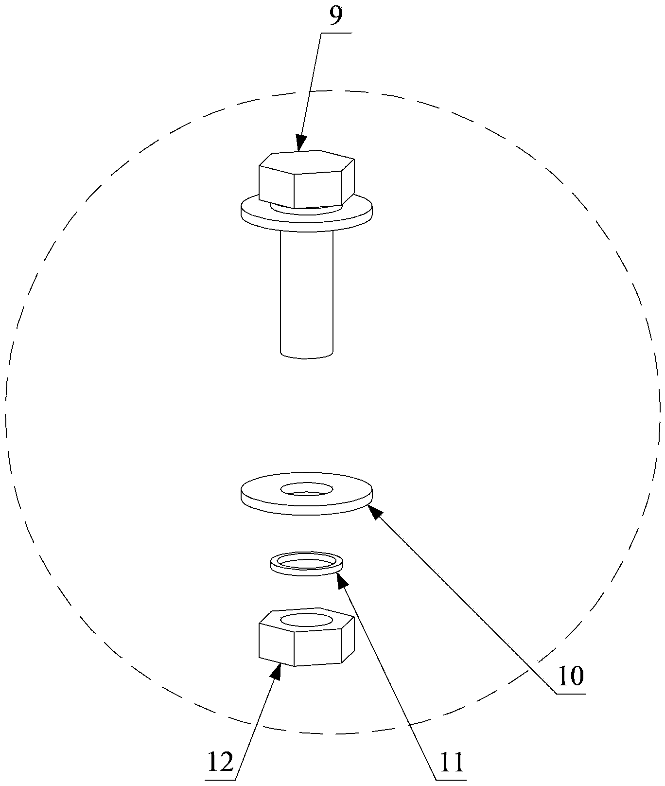 Packaging device and packaging method for air conditioning equipment