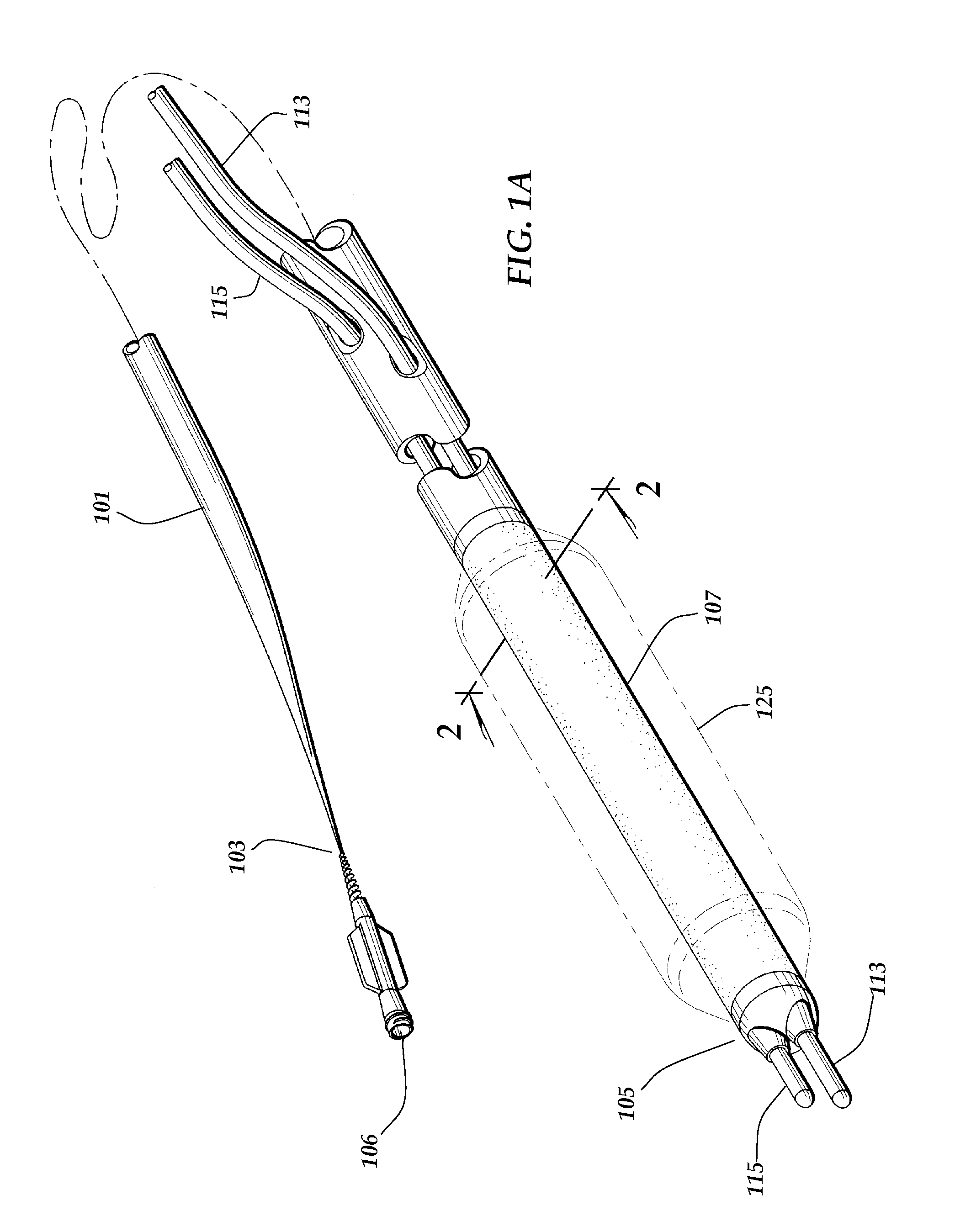 Apparatus and method for treatment of bifurcation lesions