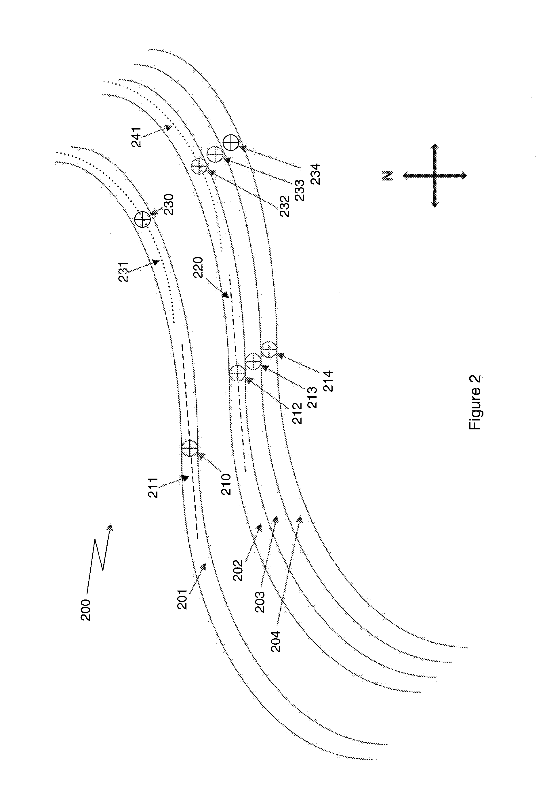 System and method for GPS lane and toll determination and asset position matching