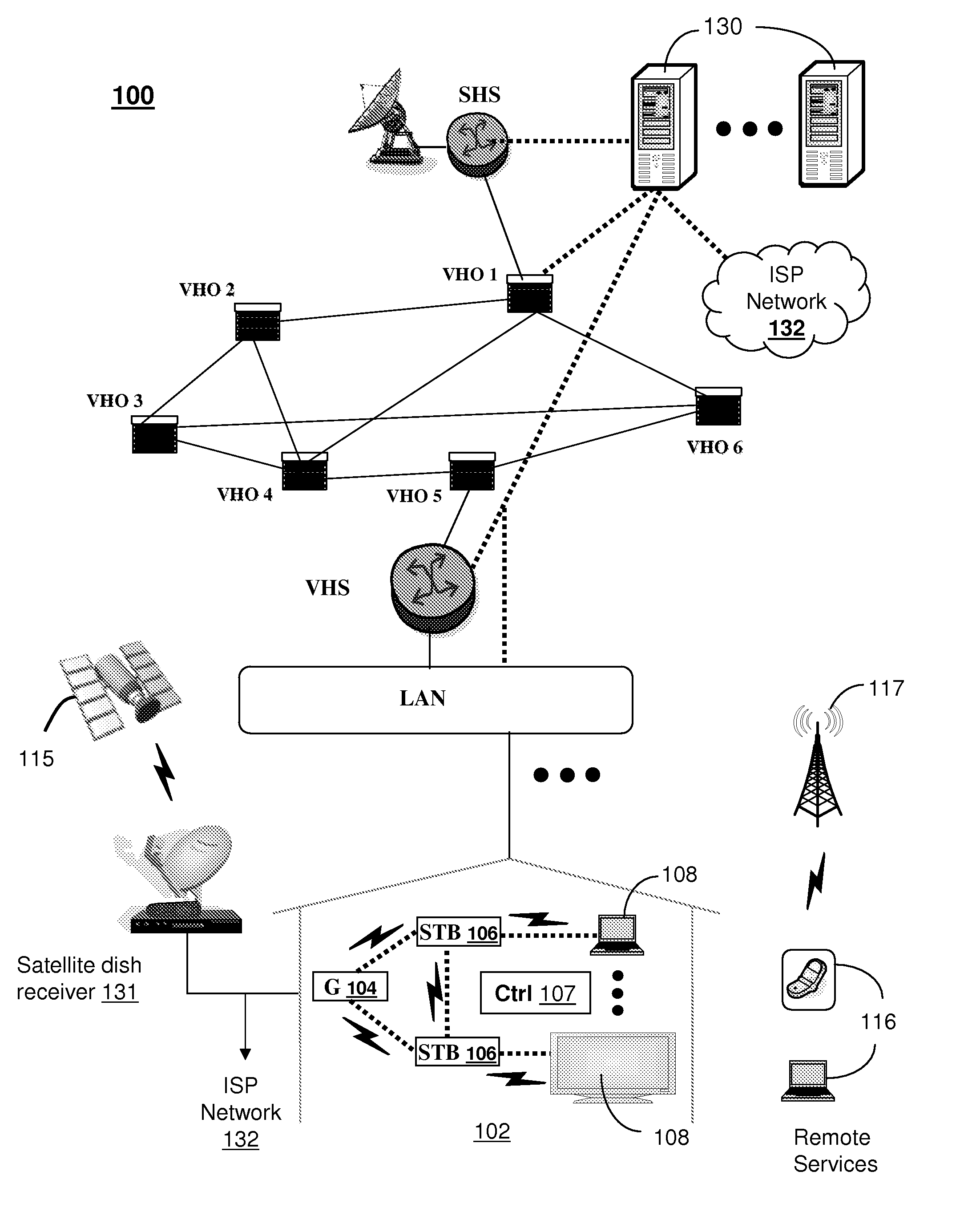System for presenting status information associated with a media content processor