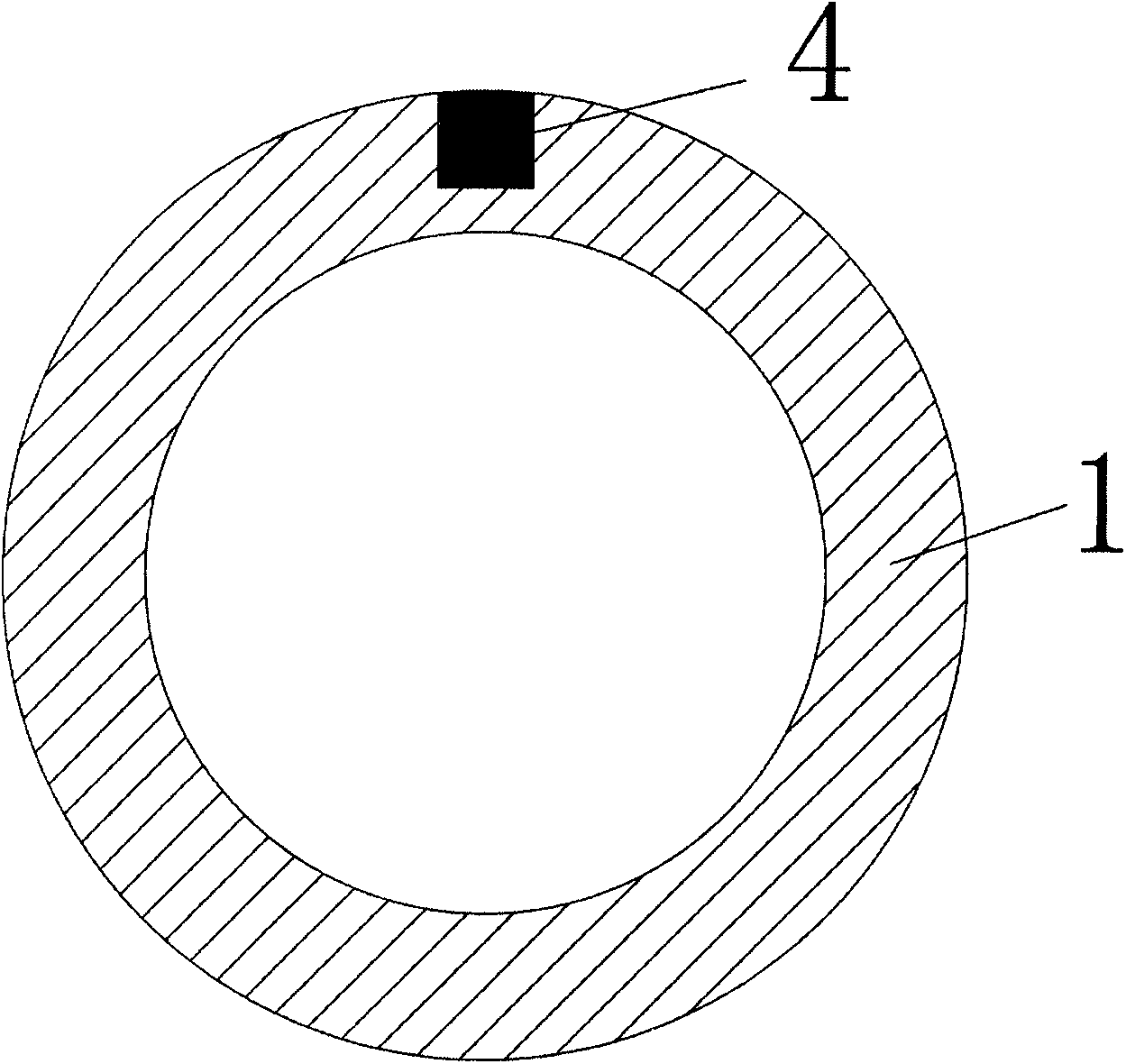 Welding process for metal filter elements