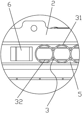 A pull-out drawer structure for a car