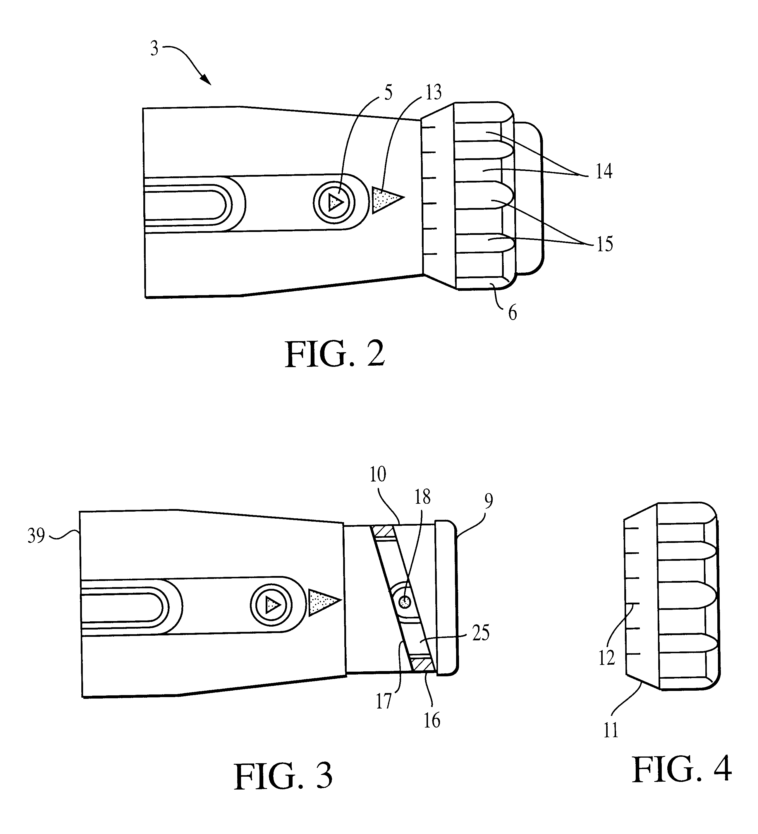 Adjustable tip for a lancet device and method
