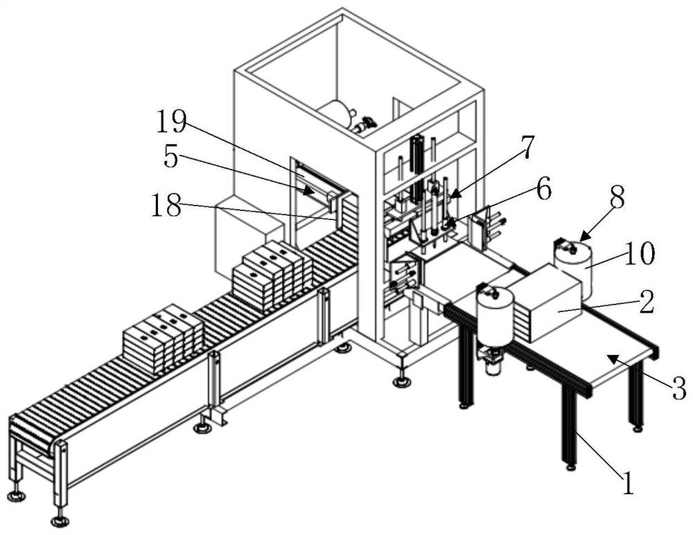 Packaging shaping equipment and shaping method