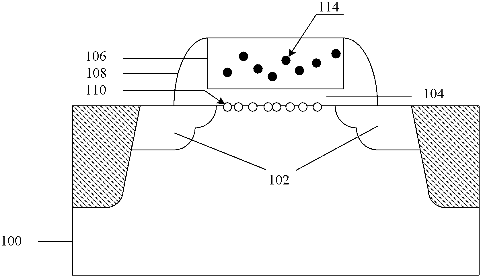 Manufacturing method for reducing hot carrier injection damage of semiconductor device