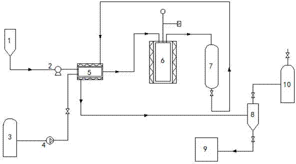 Method and device for treating coking wastewater