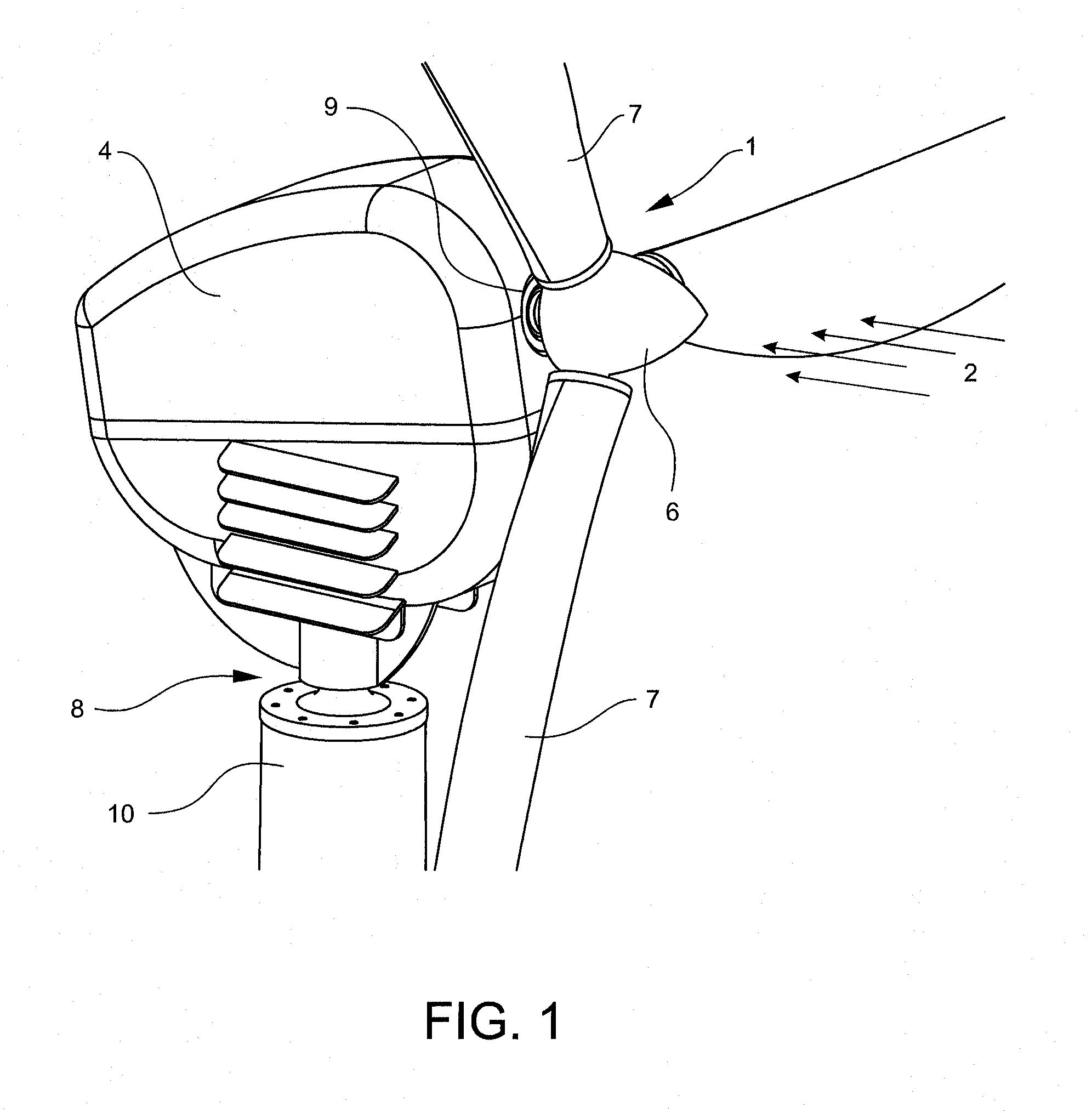 Wind Turbine With Improved Cooling