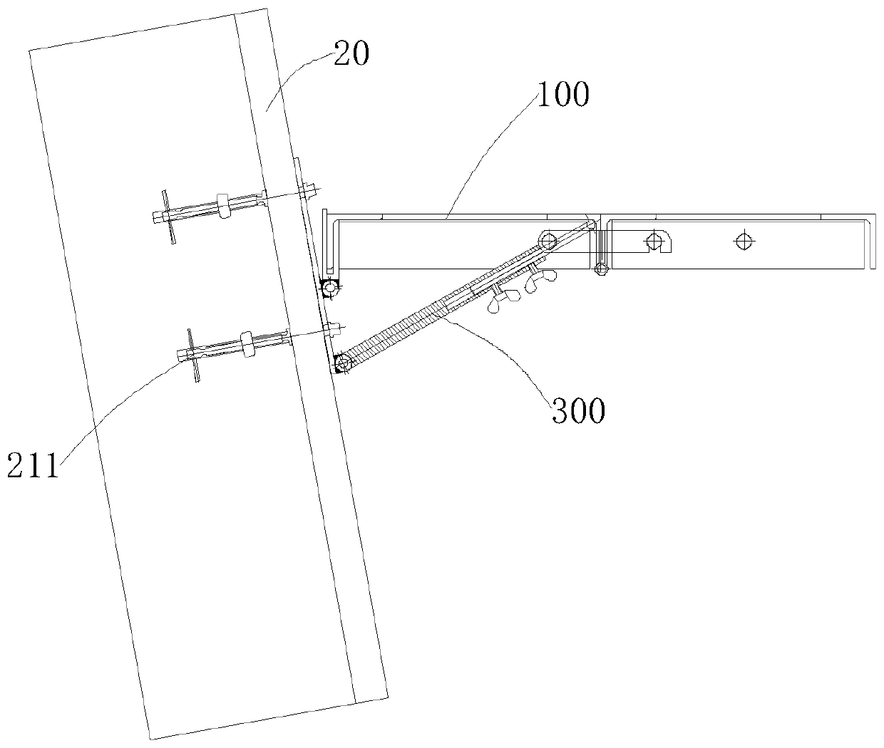 Ice melting operation platform