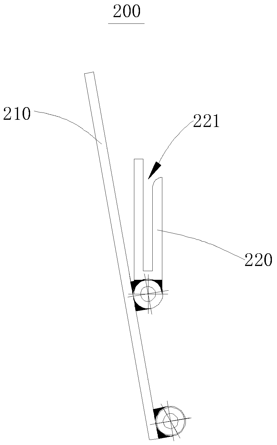 Ice melting operation platform