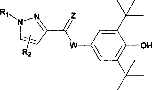 Novel pyrazole 5-lipoxygenase small molecule inhibitors, preparation method, pharmaceutical composition and application thereof